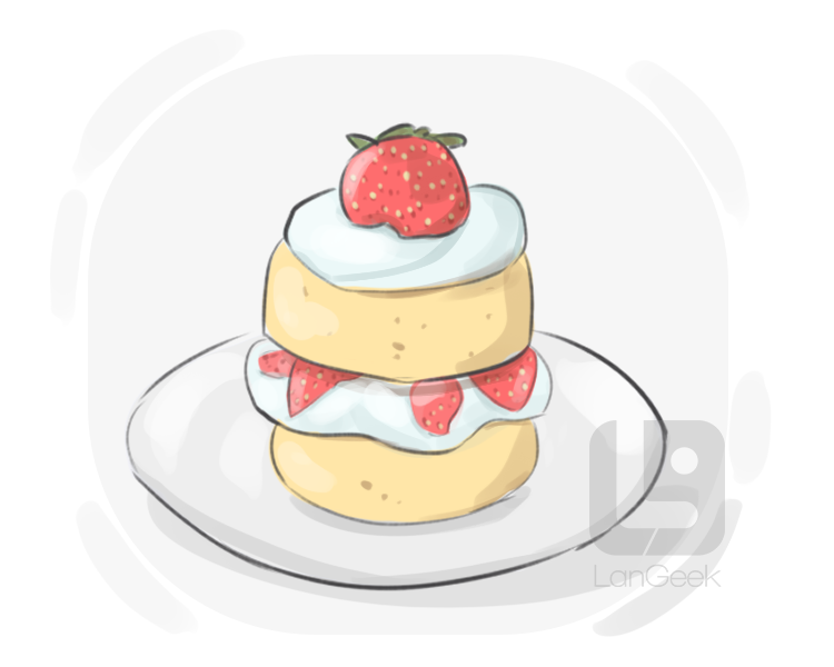 shortcake definition and meaning