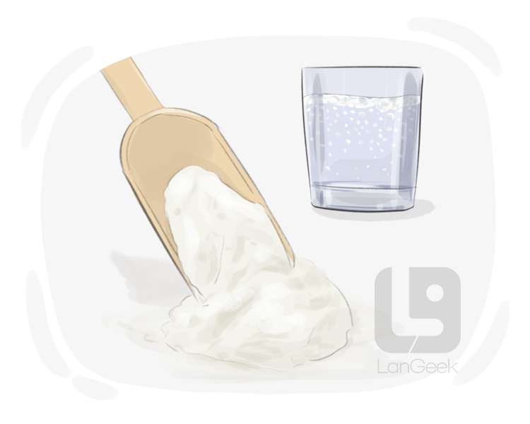 bicarbonate of soda definition and meaning