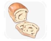 raisin bread