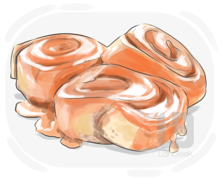 sticky bun definition and meaning