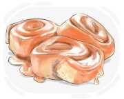 sticky bun