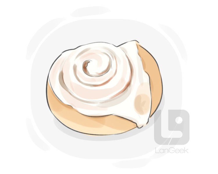 sweet roll definition and meaning