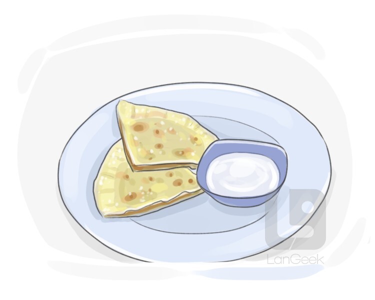 Definition & Meaning of "Bolani" | LanGeek