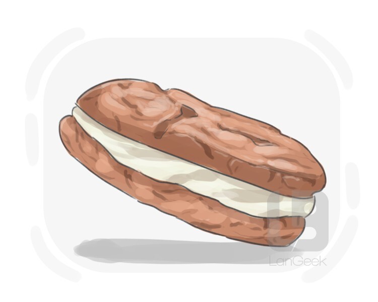 Definition & Meaning of "Sandwich cookie" LanGeek