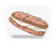 sandwich cookie