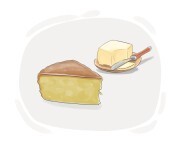butter cake