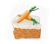 carrot cake