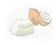 coconut cake