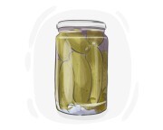 pickled