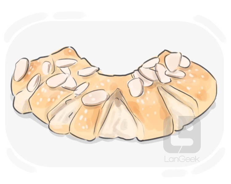 bear claw definition and meaning