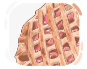 lattice pastry