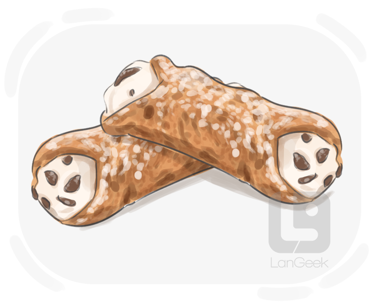 cannoli definition and meaning