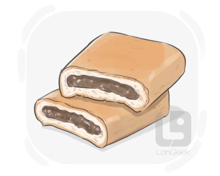 Definition & Meaning of "Fig roll" LanGeek