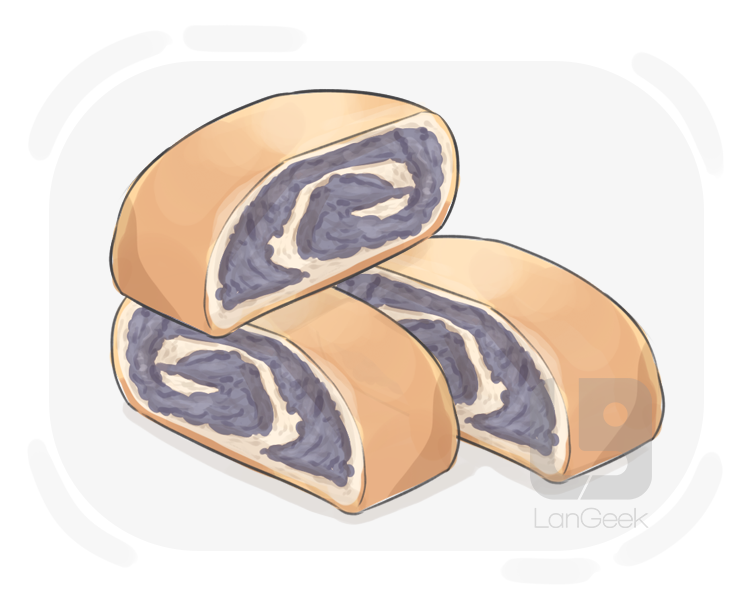 poppy seed roll definition and meaning