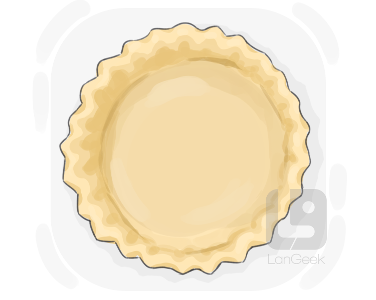 shortcrust pastry definition and meaning