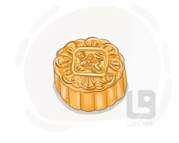 mooncake definition and meaning