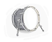 bass drum