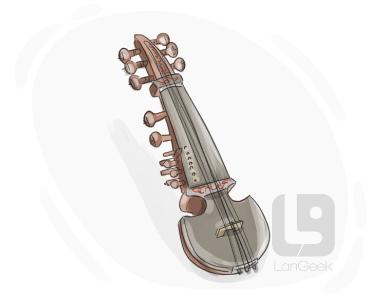 Definition & Meaning of "Sarod" LanGeek