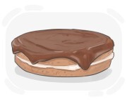 Boston cream pie