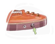 guitar output jack