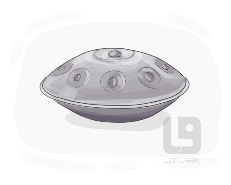 handpan definition and meaning