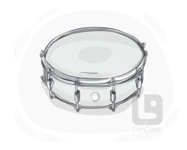snare drum definition and meaning