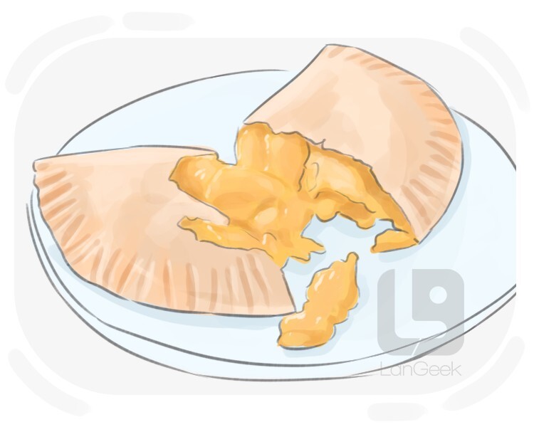 Definition & Meaning of "Fried pie" LanGeek