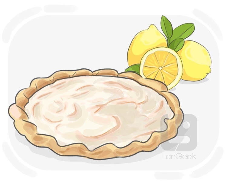 lemon meringue pie definition and meaning