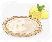 lemon meringue pie