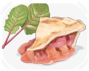 rhubarb pie