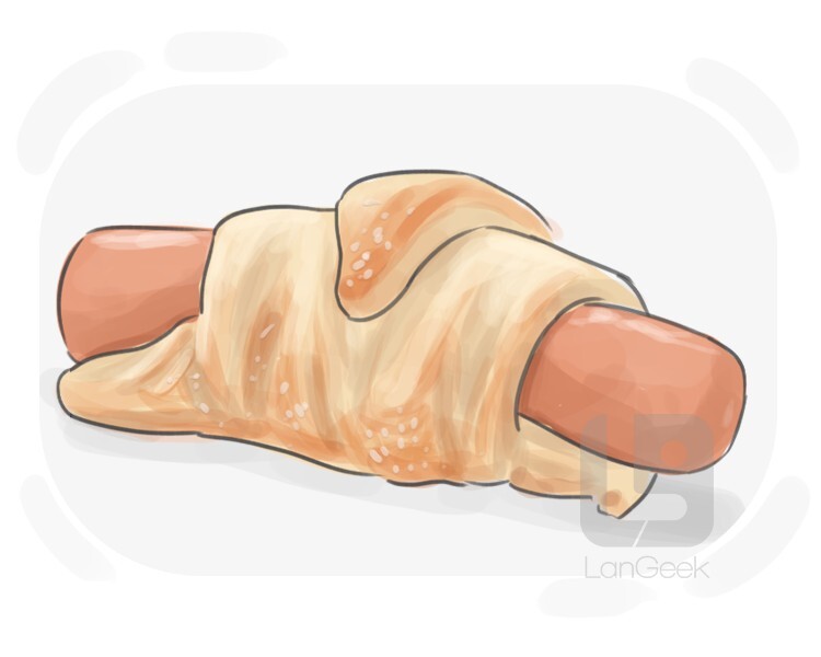 sausage roll definition and meaning