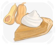 squash pie