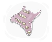 pickguard