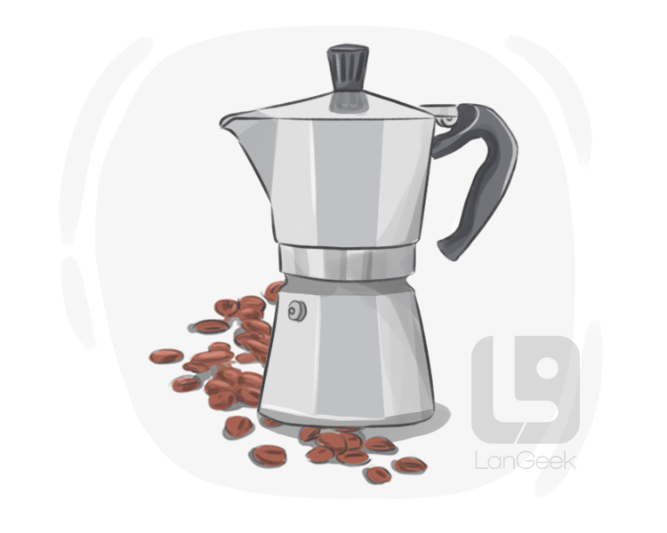 moka pot definition and meaning