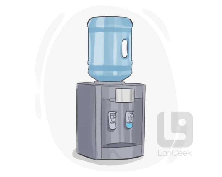 water dispenser definition and meaning