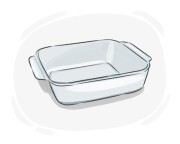 baking dish
