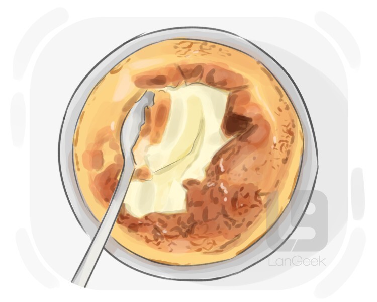 creme brulee definition and meaning