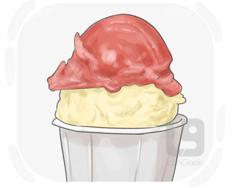 Italian ice definition and meaning