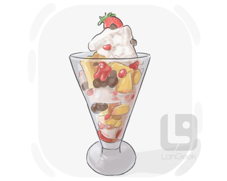Knickerbocker Glory definition and meaning