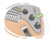 tone knob