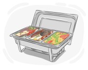 chafing dish