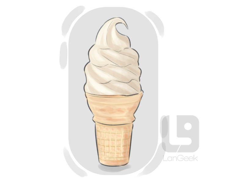 soft serve definition and meaning