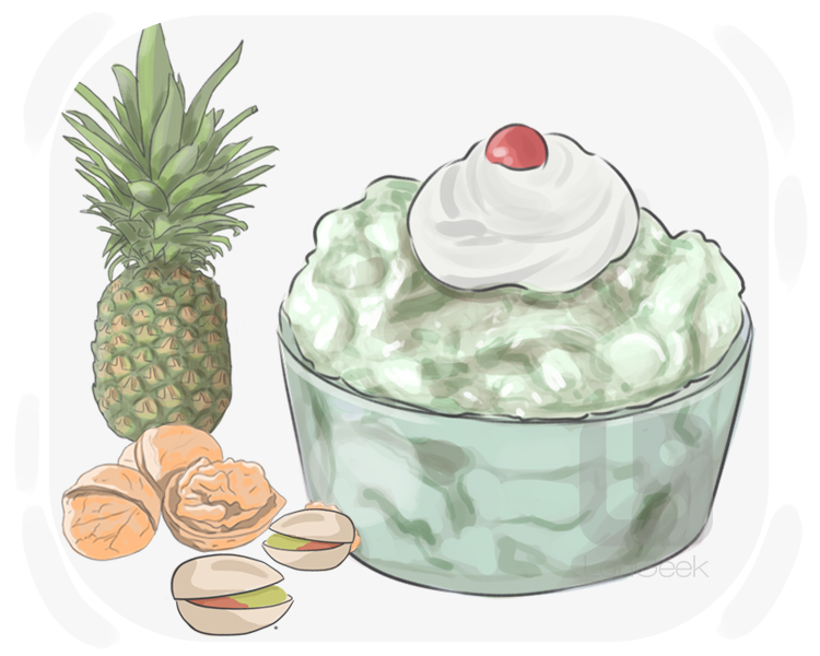 Watergate salad definition and meaning