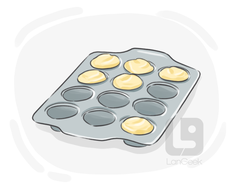 muffin tin definition and meaning