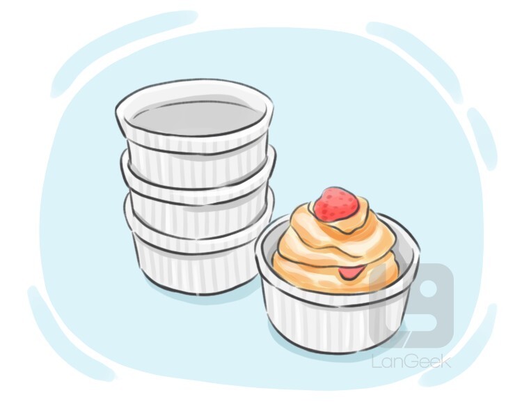 ramekin definition and meaning