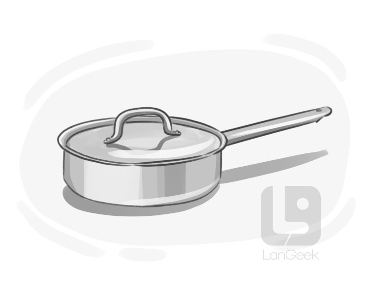 Definition Meaning Of Saute Pan LanGeek