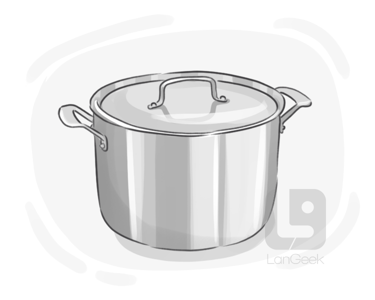 stockpot definition and meaning