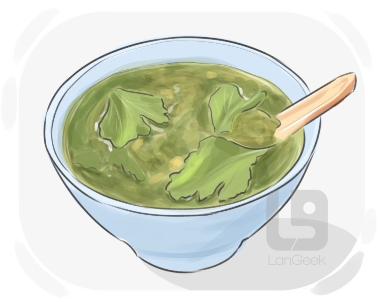 jade soup definition and meaning