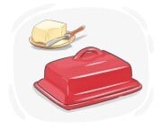 butter dish