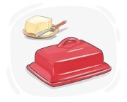 butter dish